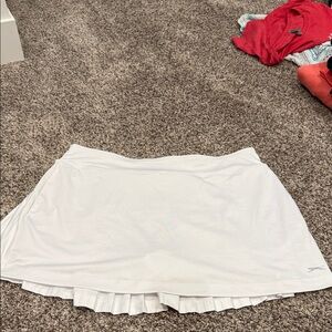 Slazenger White Mini Skort